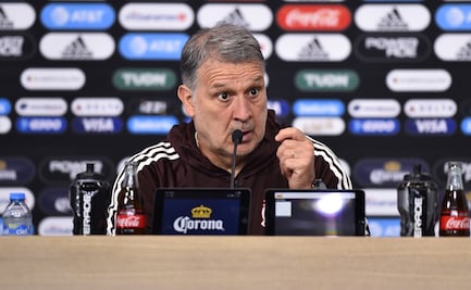 No son de las selecciones Top de Europa: Martino, sobre próximos rivales