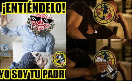 Los divertidos MEMES de la goleada de Toluca al América