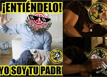 Los divertidos MEMES de la goleada de Toluca al América