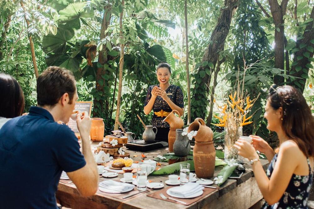 En The Land of Chocolate se realiza una cata de los platillos que se preparan con cacao. (Foto: Cortesía Shangri-La Hoteles & Resorts)