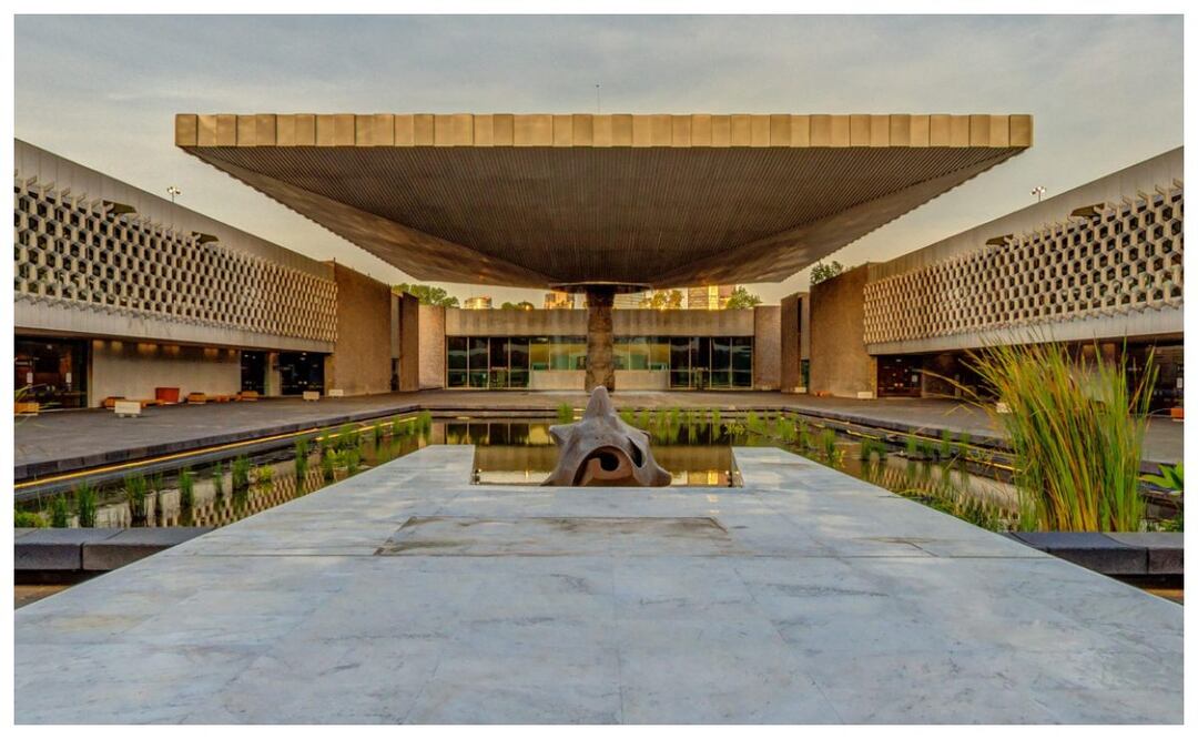 INAH culpa a empresa privada por neoliberal promoción en museo. Imagen: Museo Nacional de Antropología e Historia