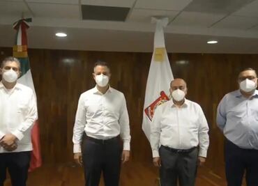 Oficialmente todo el sector educativo en Oaxaca ha sido vacunado: gobernador