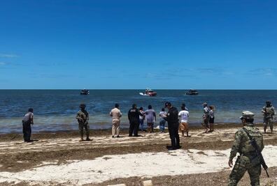 Buzo pierde la vida cuando realizaba actividades de pesca ilegal en Yucatán