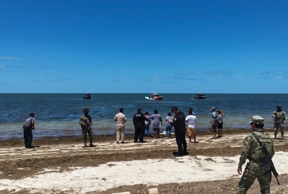 Buzo pierde la vida cuando realizaba actividades de pesca ilegal en Yucatán. (Foto: Dzilam/ Imagen ilustrativa)