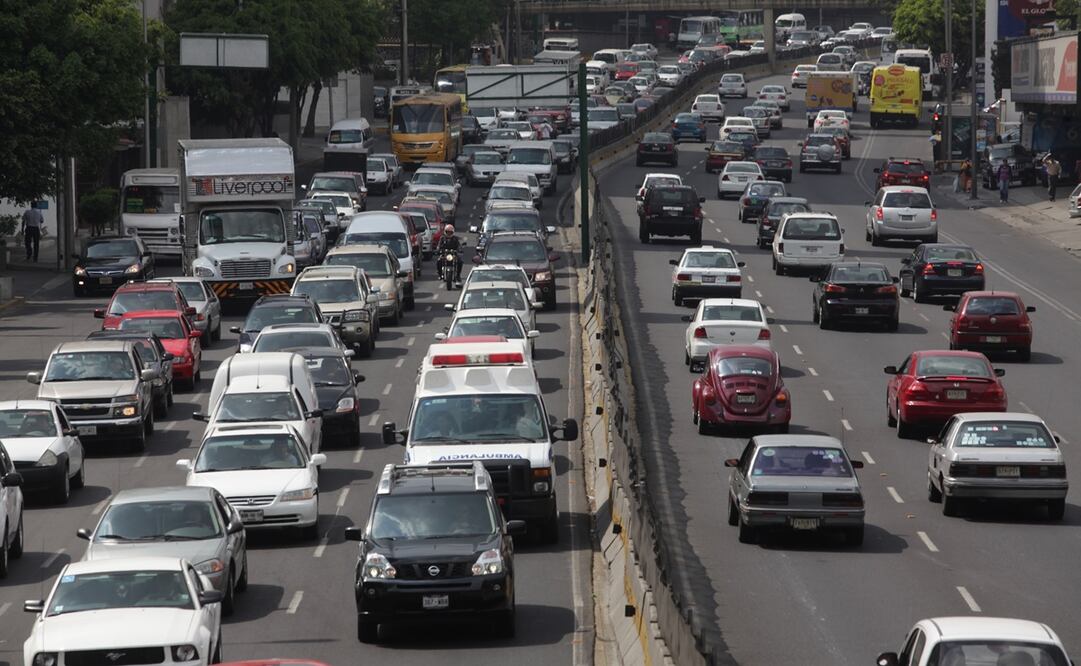 Existen dos casos en los cuales se puede suspender el programa Hoy No Circula en cualquier día, ambos son determinados por la CAME. Foto: Archivo. EL UNIVERSAL