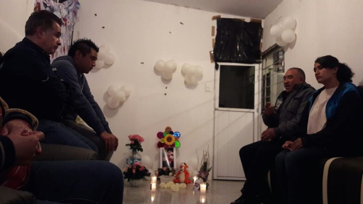 IMSS expresa apoyo a padres de niña muerta en guardería