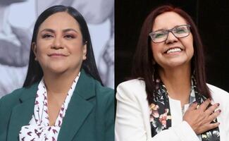Reconocen a Ariadna Montiel tras dejar la Secretaría de Bienestar y felicitan a Leticia Ramírez; destacan compromiso de ambas 