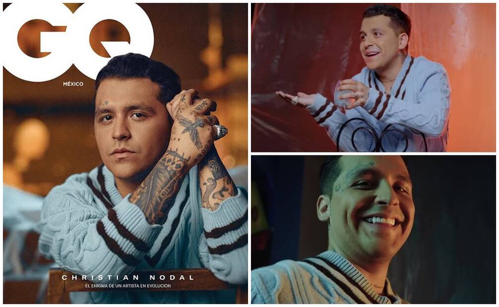 Christian Nodal en la revista "GQ México"
