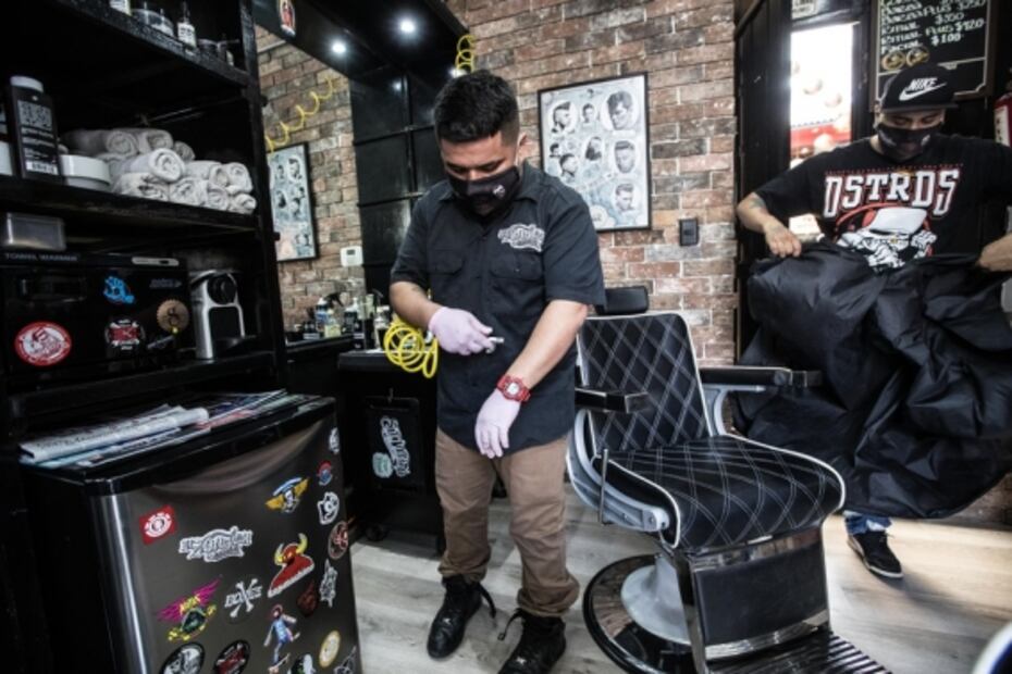 La Zamacueca, barbería que se adapta a la nueva normalidad