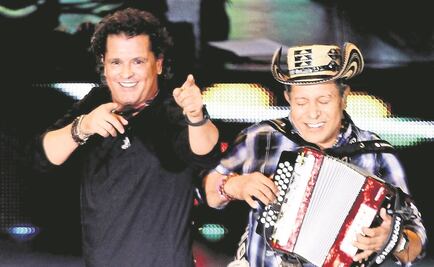Carlos Vives se sube a su bicicleta