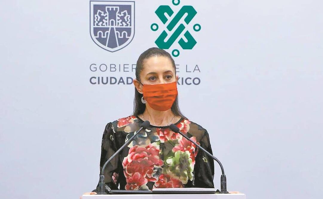 La jefa de Gobierno pidió evitar grandes fiestas, ante la cercanía del Día del Niño y el 10 mayo. Foto: Especial.