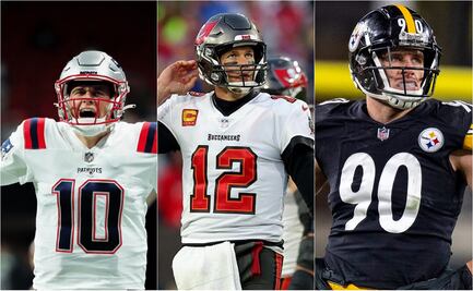 Los jersey más vendidos en México de jugadores de la NFL