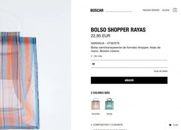 Acusan a Zara de apropiación cultural por vender bolsa de mercado a 649 pesos