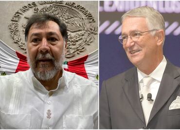 ¿Qué consejo darías para cumplir sueños?, pregunta Ricardo Salinas a Fernández Noroña