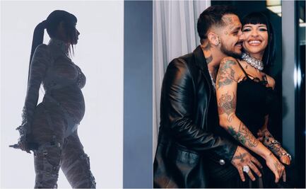 Christian Nodal revela los 'achaques' que ha tenido por el embarazo de Cazzu