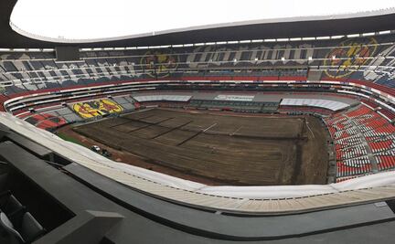 Estadio Azteca estrenará pasto de alta tecnología en el Apertura 2018