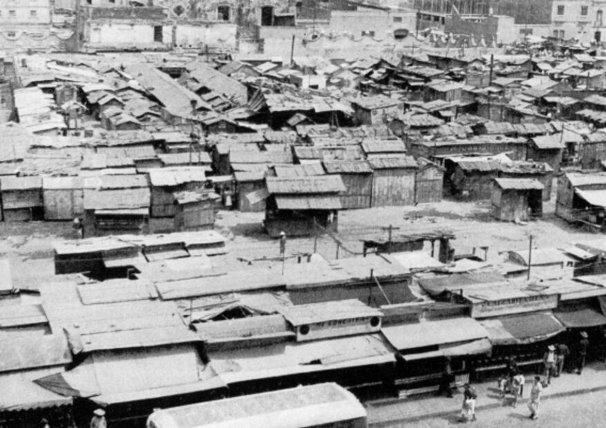 La Merced vive y resiste