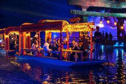 9 datos sobre Calaverandia, el parque temático de Día de Muertos