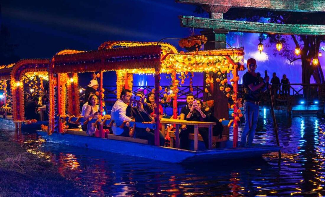 Calaverandia tendrá espectáculos, recorridos y experiencias multimedias. Fotos: OVC Guadalajara