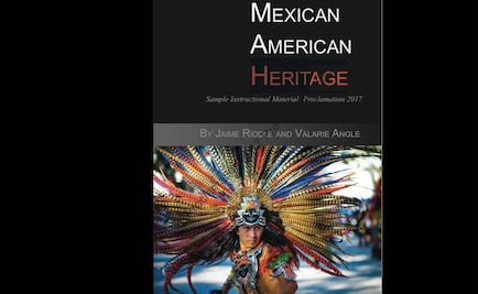 Libro que llama "vagos" a mexicanos causa polémica en Texas