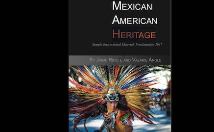 Libro que llama "vagos" a mexicanos causa polémica en Texas