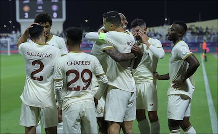 Cristiano Ronaldo no se cansa de anotar goles en Arabia Saudita