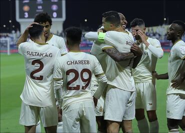 Cristiano Ronaldo no se cansa de anotar goles en Arabia Saudita