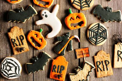 #RECETA galletas para Halloween