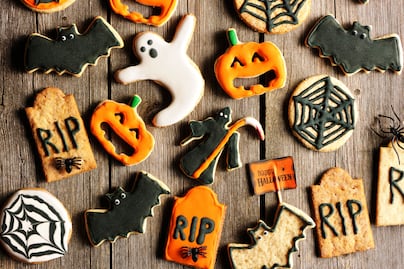 #RECETA galletas para Halloween
