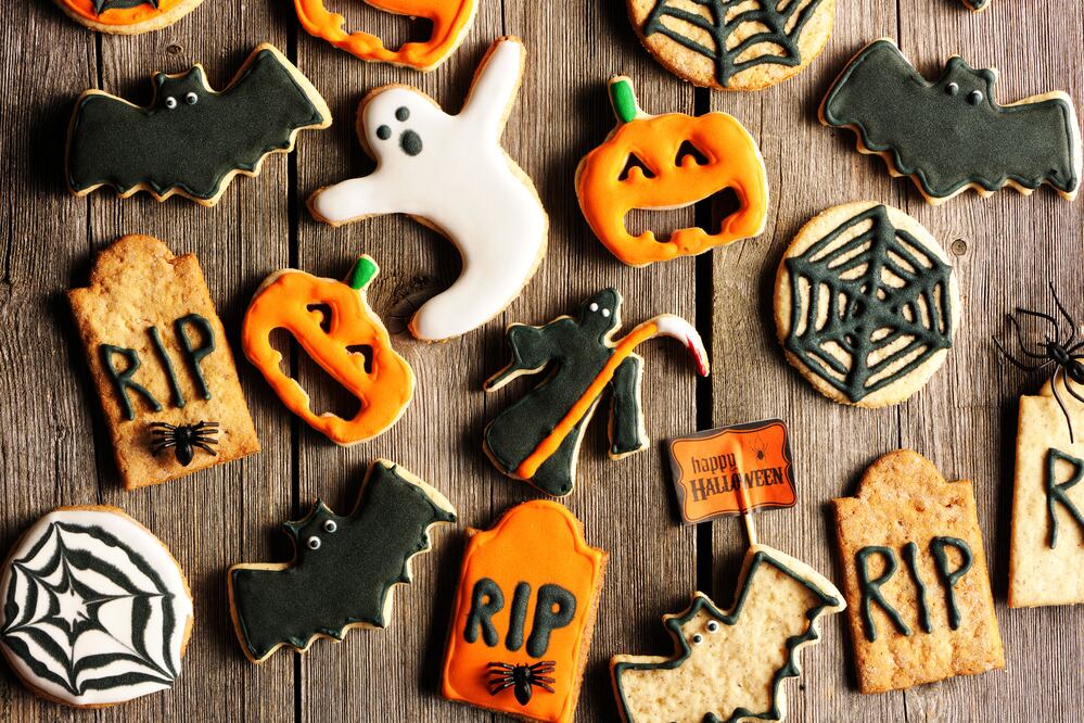 Aprende a preparar divertidas galletas para Halloween (foto: istock)