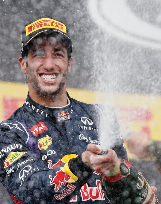 El australiano considera que la escudería alemana sólo hace su trabajo y el resto deben intentar alcanzarla (ARCHIVO EL UNIVERSAL)