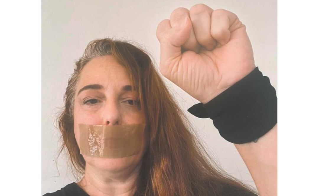 La reconocida artista Tania Bruguera está en La Habana en arresto domiciliario bajo cargos como intentar “derrocar al gobierno”. Foto: Tomada de redes sociales.