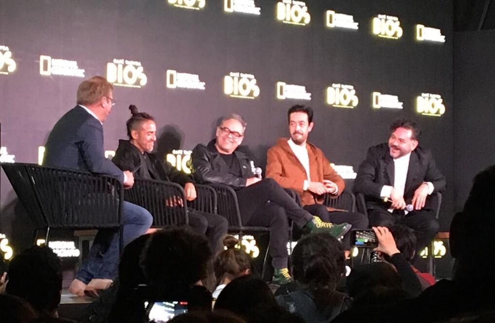 Café Tacvba presentó el programa Bios. Vidas de National Geographic que se estrenará el próximo 10 de noviembre. Foto: César Huerta