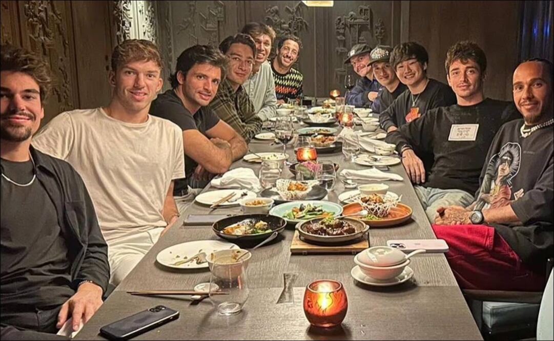 ¿Cuánto gastaron los pilotos de Fórmula 1 en la última cena? / Foto: Especiales