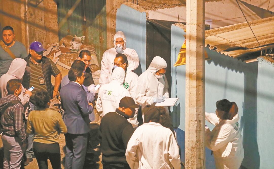 La casa de Giovana “N” se encuentra a 10 minutos de la escuela Enrique Rébsamen, a la que acudía la menor. DIEGO SIMÓN. EL UNIVERSAL