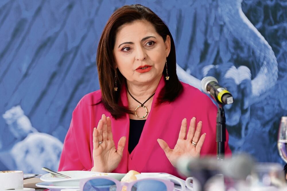 La presidenta del TEPJF, Mónica Soto, dijo que la ciudadanía puede confiar en las decisiones del tribunal. Foto: Fernanda Rojas | El Universal