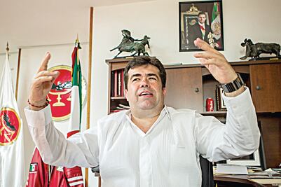 Respeto la intención de Gómez Urrutia, pero no me voy a sumar a él: Pedro Haces