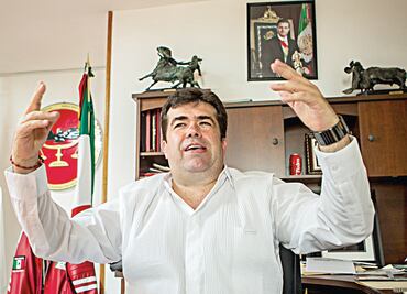 Respeto la intención de Gómez Urrutia, pero no me voy a sumar a él: Pedro Haces