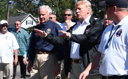 Las cosas se pondrán duras en Carolina del Sur por el clima, advierte Trump