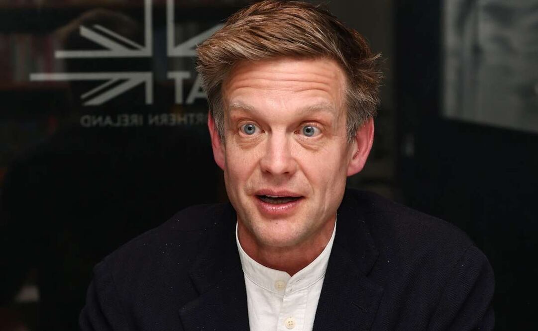 Príncipe Guillermo en entrevista con EL UNIVERSAL. Foto: Berenice Fregoso/EL UNIVERSAL