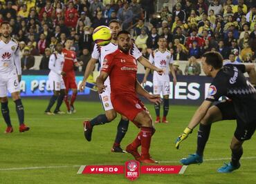 América golea a Toluca e ilusiona previo al Clausura 2018