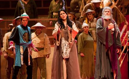 Regresa "Turandot" al Palacio de Bellas Artes