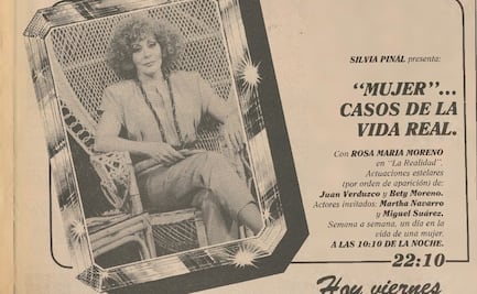 Silvia Pinal: ¿Cómo surgió la idea de hacer "Mujer, casos de la vida real"?