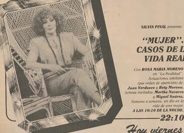 Silvia Pinal: ¿Cómo surgió la idea de hacer "Mujer, casos de la vida real"?