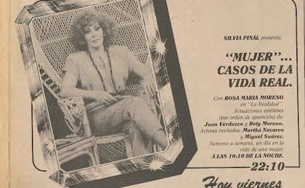 Silvia Pinal: ¿Cómo surgió la idea de hacer "Mujer, casos de la vida real"?