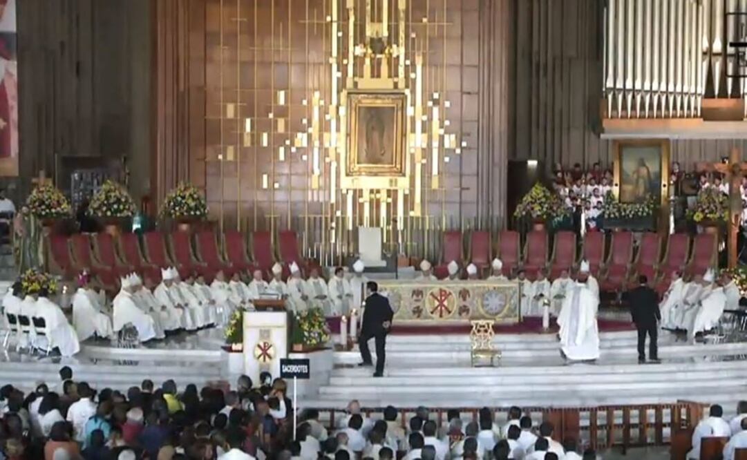 En vivo. Toma de posesión del Cardenal Carlos Aguiar Retes como Arzobispo Primado de México