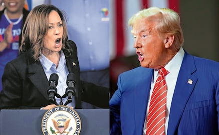Trump insiste en que realizará deportaciones en masa; Kamala Harris critica propuesta de operativos