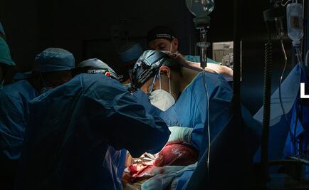 Primera cirugía fetal en CDMX se lleva a cabo de manera exitosa