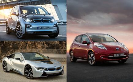 i3, i8 y Leaf trasportarán a usuarios de Uber en contingencia ambiental de la CDMX