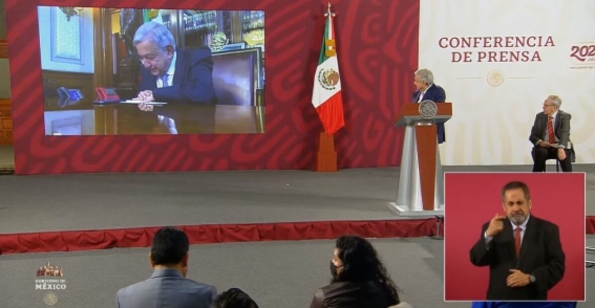 La mañanera de AMLO, 1 de noviembre, minuto a minuto